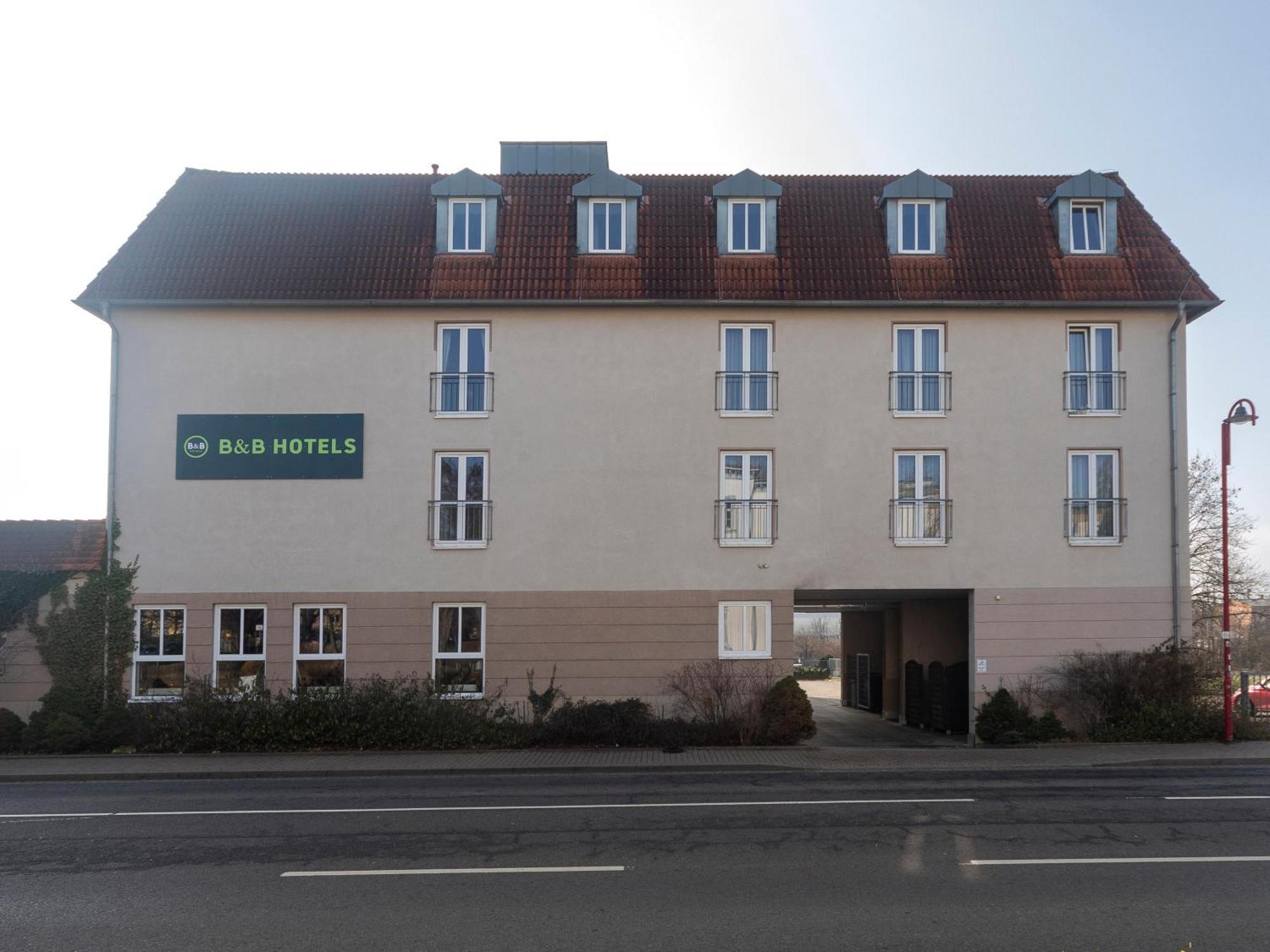 B&B Hotel Gotha-Hbf Exterior photo